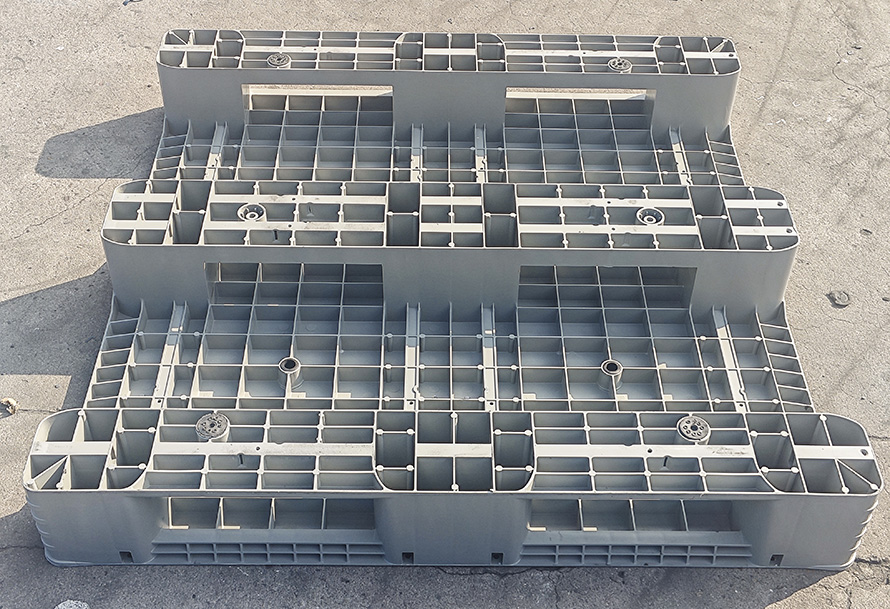1010平板川字托盤