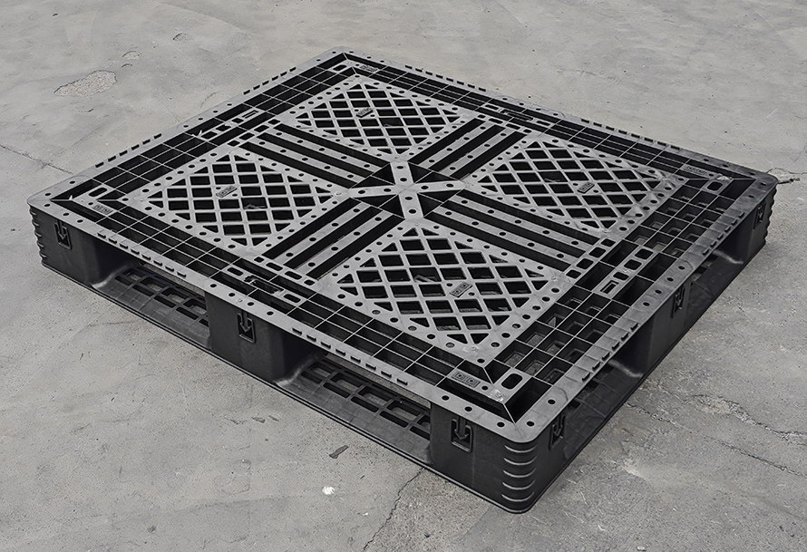 1210網(wǎng)格田字托盤(出口)